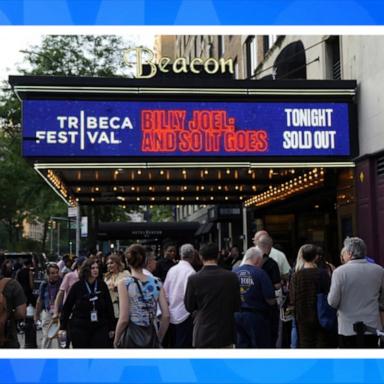 VIDEO: Billy Joel documentary premieres at Tribeca Film Festival