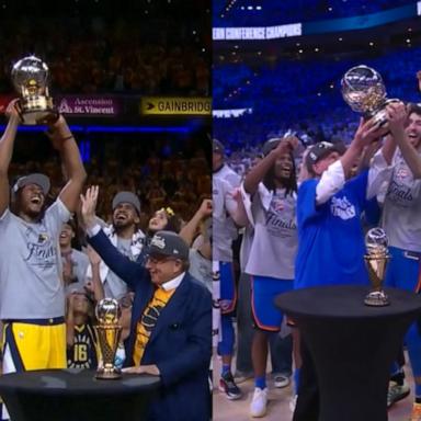 VIDEO: Thunder and Pacers to face off in Game 1 of NBA Finals