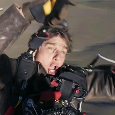 VIDEO: Tom Cruise sets new Guiness World Record