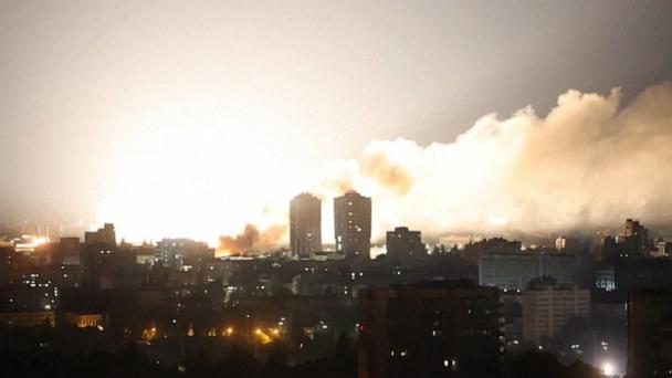 Russia unleashes airstrikes on Ukraine