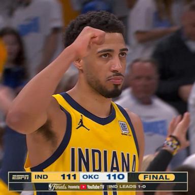 VIDEO: Pacers stun in Game 1 of NBA Finals