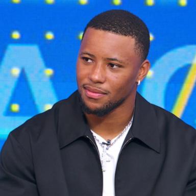VIDEO: Saquon Barkley talks football and the road ahead