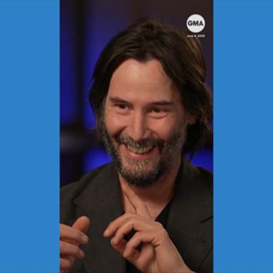 VIDEO: Keanu Reeves on playing ‘John Wick’ in his 60s