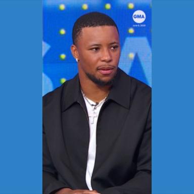 VIDEO: Saquon Barkley on if he thinks the Eagles will win the SuperBowl again next year