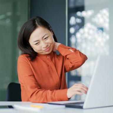 VIDEO: What is 'tech neck' and how to fix it