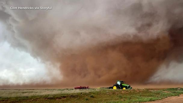 Tornadoes, dangerous storms tear across the South
