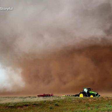 VIDEO: Tornadoes, dangerous storms tear across the South