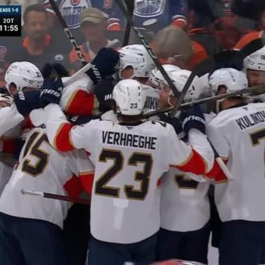 VIDEO: Florida Panthers vs. Edmonton Oilers game 2 recap