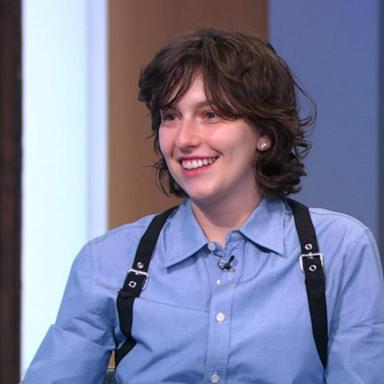 VIDEO: King Princess talks season 2 of 'Nine Perfect Strangers'