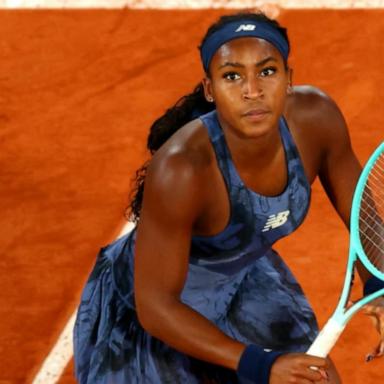 VIDEO: All eyes on Coco Gauff at French Open finals