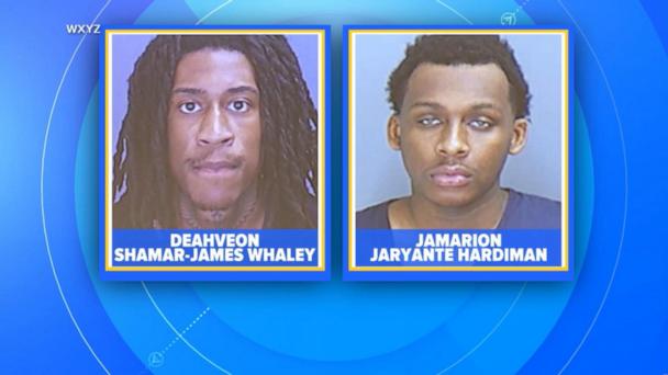 2 arrested in alleged high school graduation shooting plot