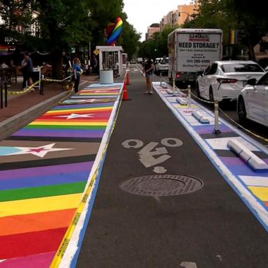 VIDEO: DC pride parade marks 50th anniversary in DC