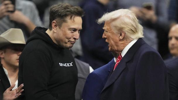 Latest on feud between Trump and Musk