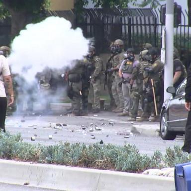 VIDEO: Fallout after federal agents conduct immigration raids across LA