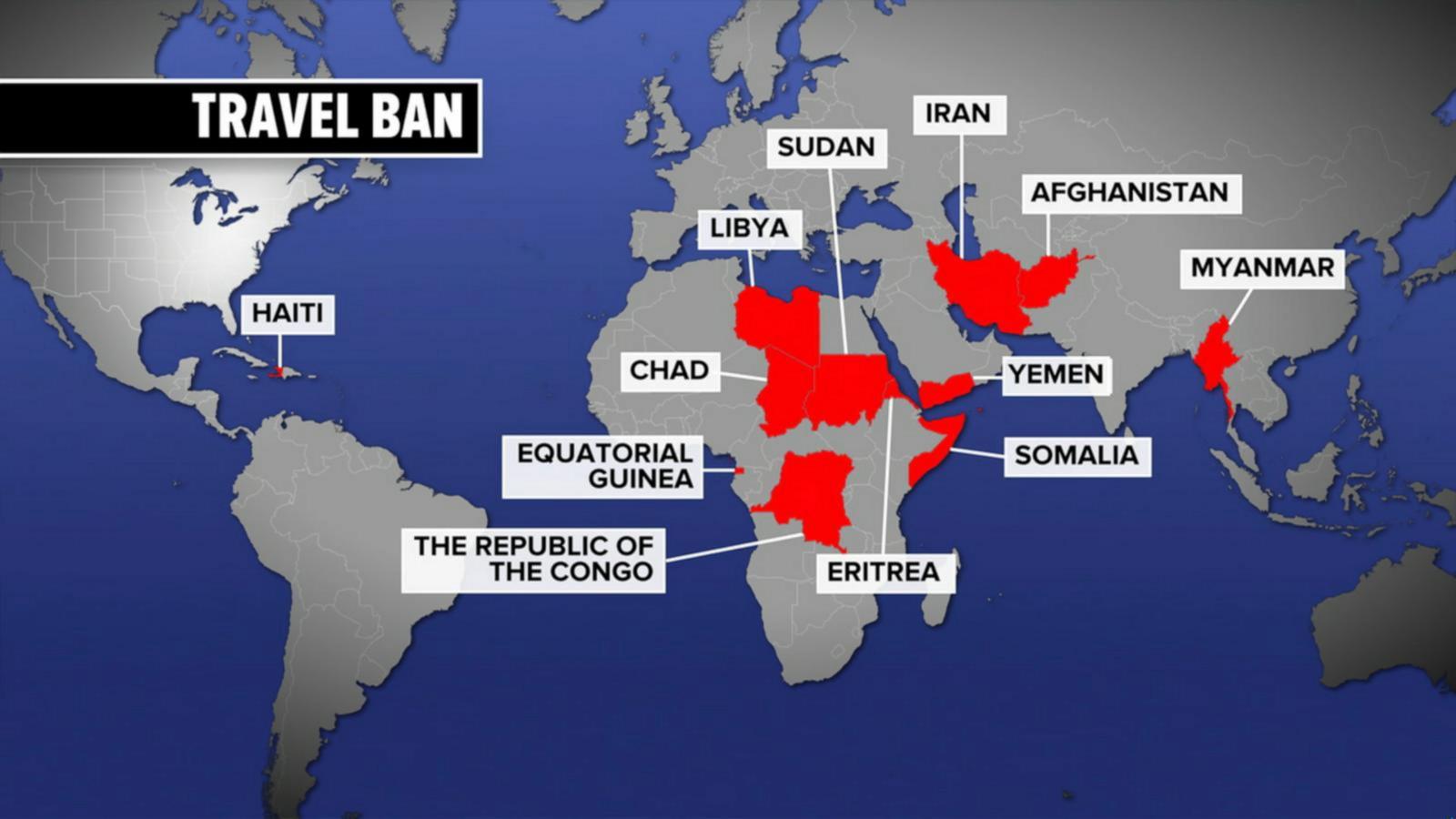 VIDEO: Trump’s travel ban set to begin Monday, what to know
