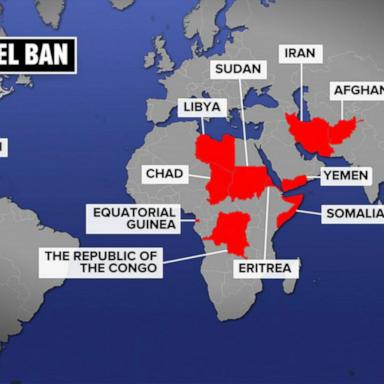 VIDEO: Trump’s travel ban set to begin Monday, what to know