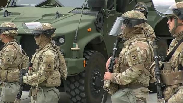 Trump orders National Guard deployed as protests erupt around Los Angeles