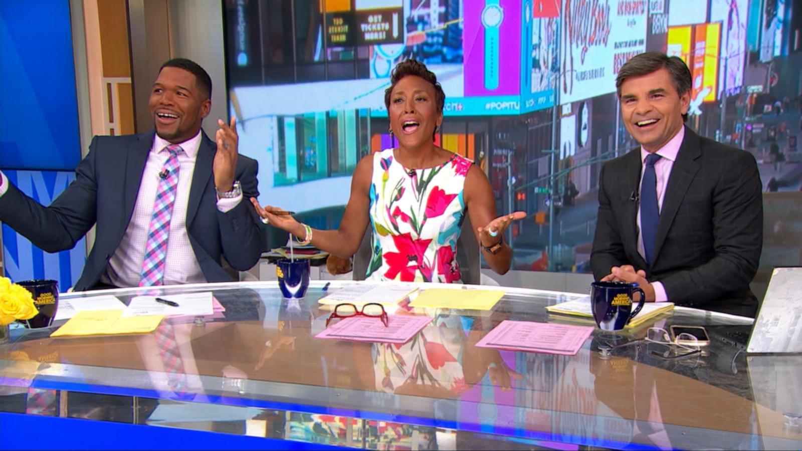 WATCH:  ‘GMA’ says goodbye to Times Square Studio