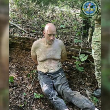 VIDEO: Former Arkansas police chief who escaped jail recaptured