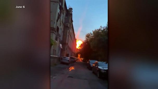 Russia launches nearly 500 strikes across Ukraine