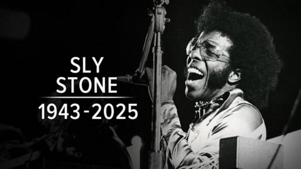 Funk music pioneer Sly Stone dies at 82