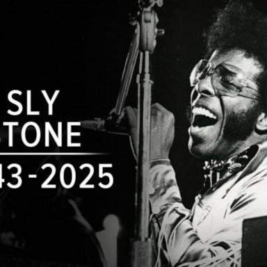 VIDEO: Funk music pioneer Sly Stone dies at 82