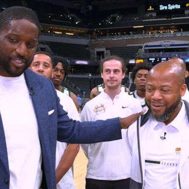 VIDEO: High school basketball coach gets heartwarming surprise