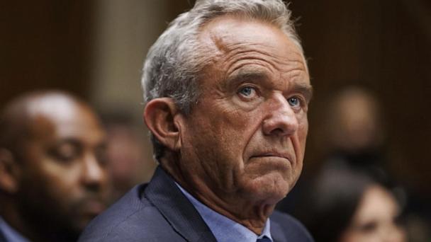  RFK Jr. removes all members of CDC's vaccine advisory committee