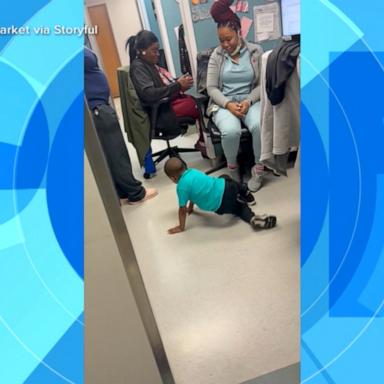 VIDEO: The 'I'm too sick for school' excuse doesn't include dancing