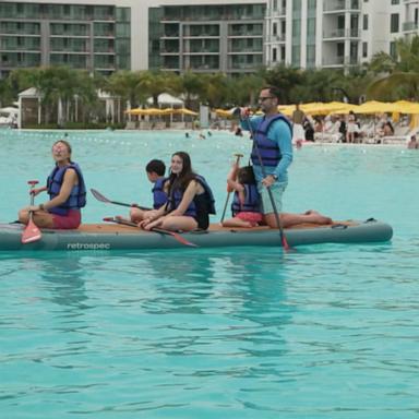 VIDEO: Inside a family-friendly beachside paradise
