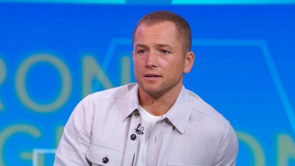 Taron Egerton talks new series, 'Smoke'