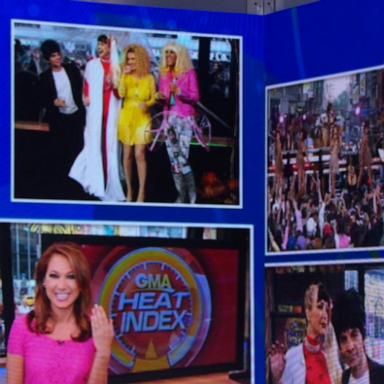 VIDEO: 'GMA' reflects on memorable moments at Times Square studio