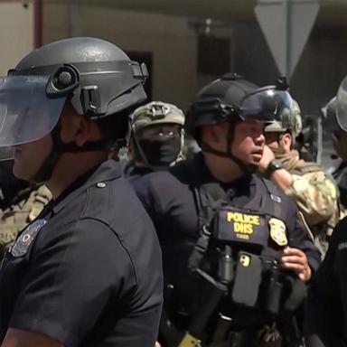 VIDEO: LA mayor imposes curfew downtown amid immigration protests