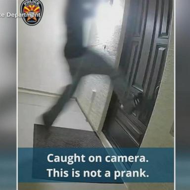 VIDEO: Police warn about new TikTok 'door kicking' challenge