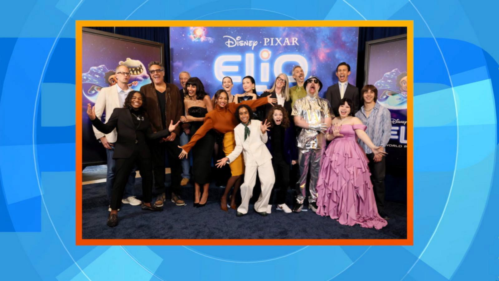 VIDEO: ‘Elio’ celebrates out-of-this-world premiere