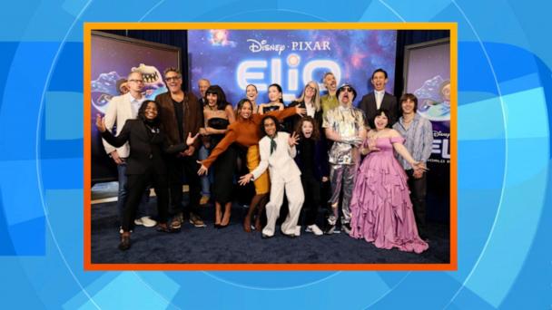 ‘Elio’ celebrates out-of-this-world premiere