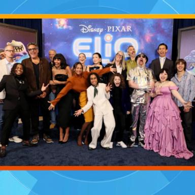 VIDEO: ‘Elio’ celebrates out-of-this-world premiere