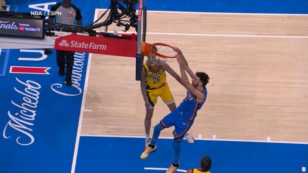NBA Finals: Pacers-Thunder tied ahead of Game 3