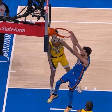 VIDEO: NBA Finals: Pacers-Thunder tied ahead of Game 3