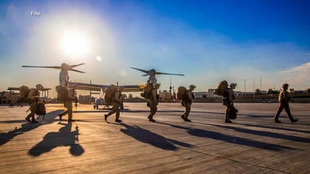 US withdraws personnel from parts of Middle East amid Iran tensions