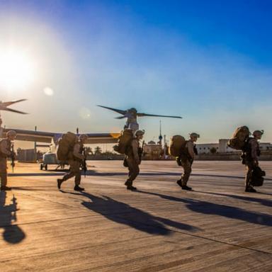 VIDEO: US withdraws personnel from parts of Middle East amid Iran tensions