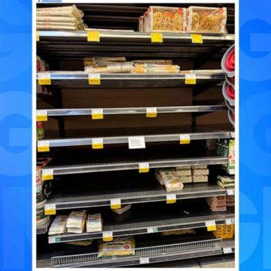 VIDEO: Pharmacies, grocery stores experiencing shortages after cyber attack