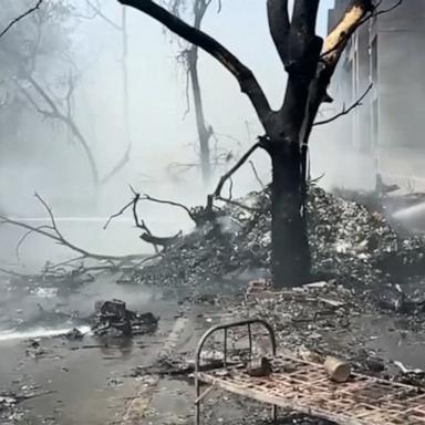 VIDEO: Air India plane crashes moments after takeoff
