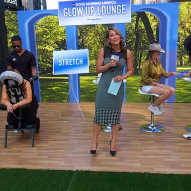 VIDEO: Check out the 'GMA' Glow Up Lounge at the 2025 Summer Concert Series