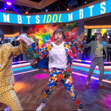VIDEO: 'GMA' reflects on unforgettable music moments at Times Square studio