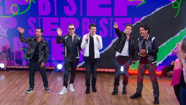 Catching up with New Kids on the Block