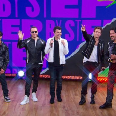 VIDEO: Catching up with New Kids on the Block