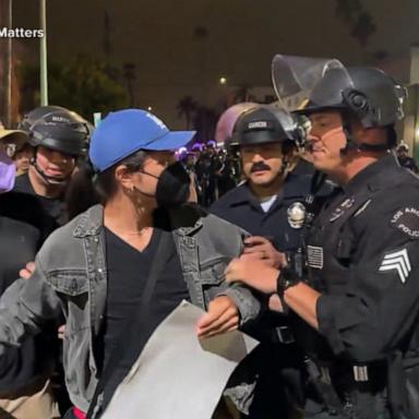 VIDEO: Protests against immigration raids spread across US