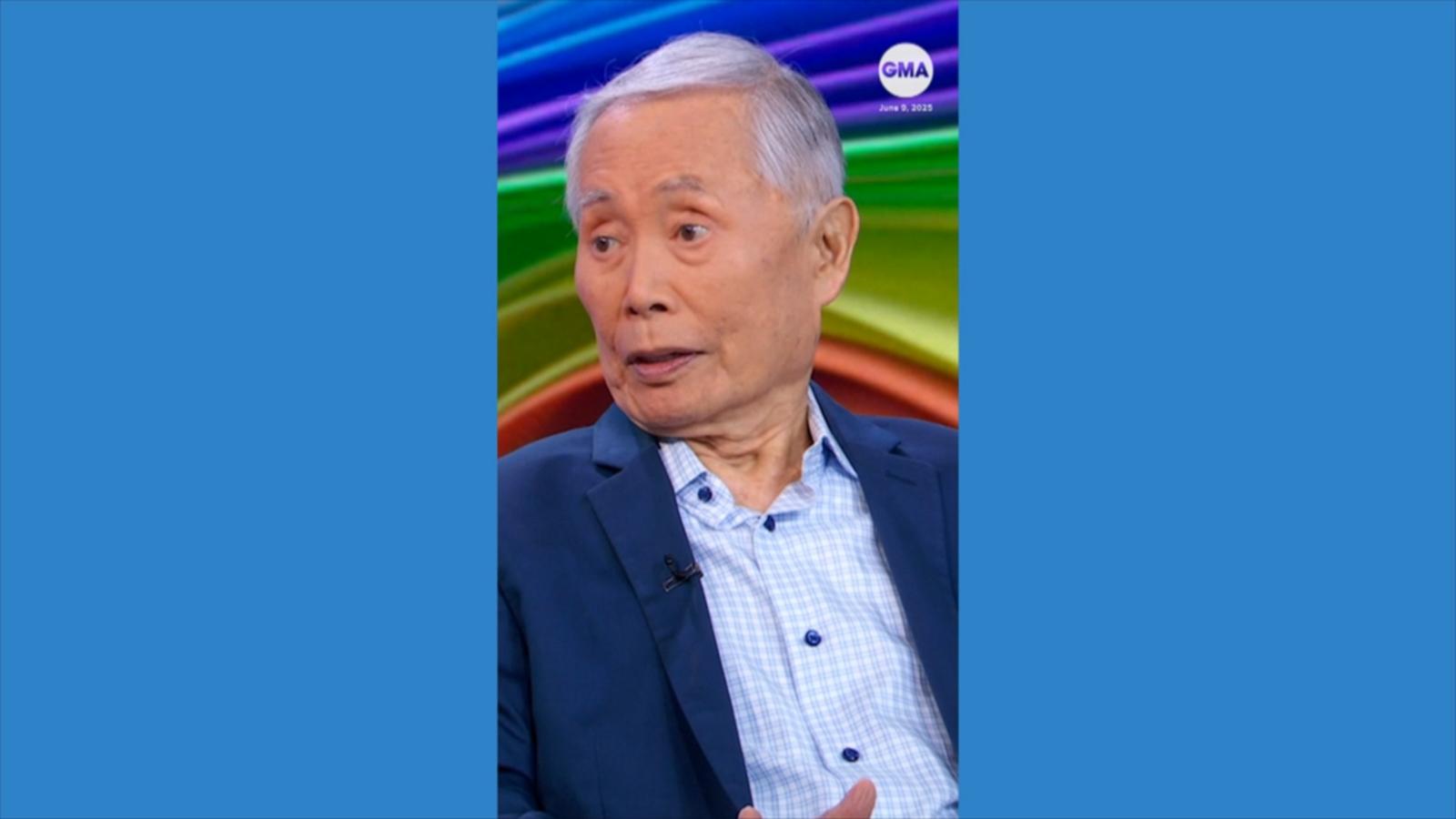 VIDEO: ‘I’ve been closeted most of my life’: George Takei on coming out at 68