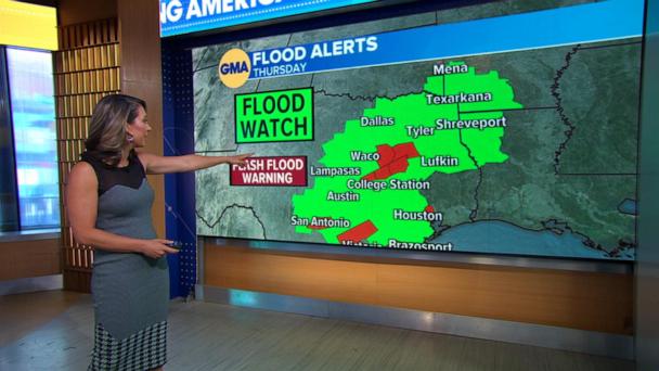 Flood warning in the South